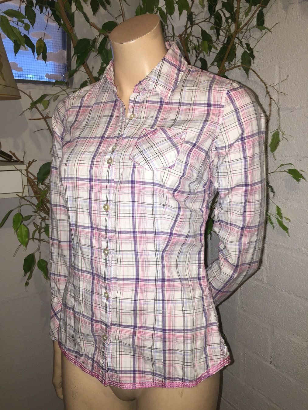 Tommy Hilfiger Camicette: Blouse/Bluse HILFIGER DENIM   Taille/Grosse XS – Usato da Cossonay-ville venduto da Super-Price-Quality 4