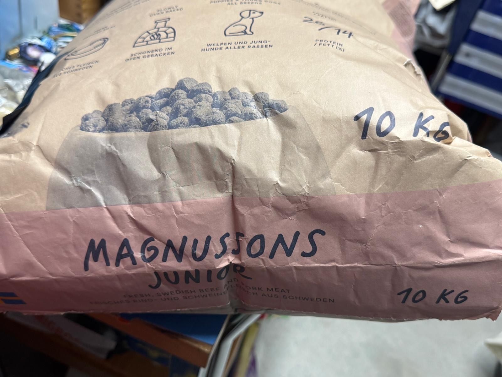 Mangimi: Hundefutter MAGNUSSONS JUNIOR 10 kg NEU! – Nuovo e nell'imballaggio originale da Zürich venduto da AmBii18 3