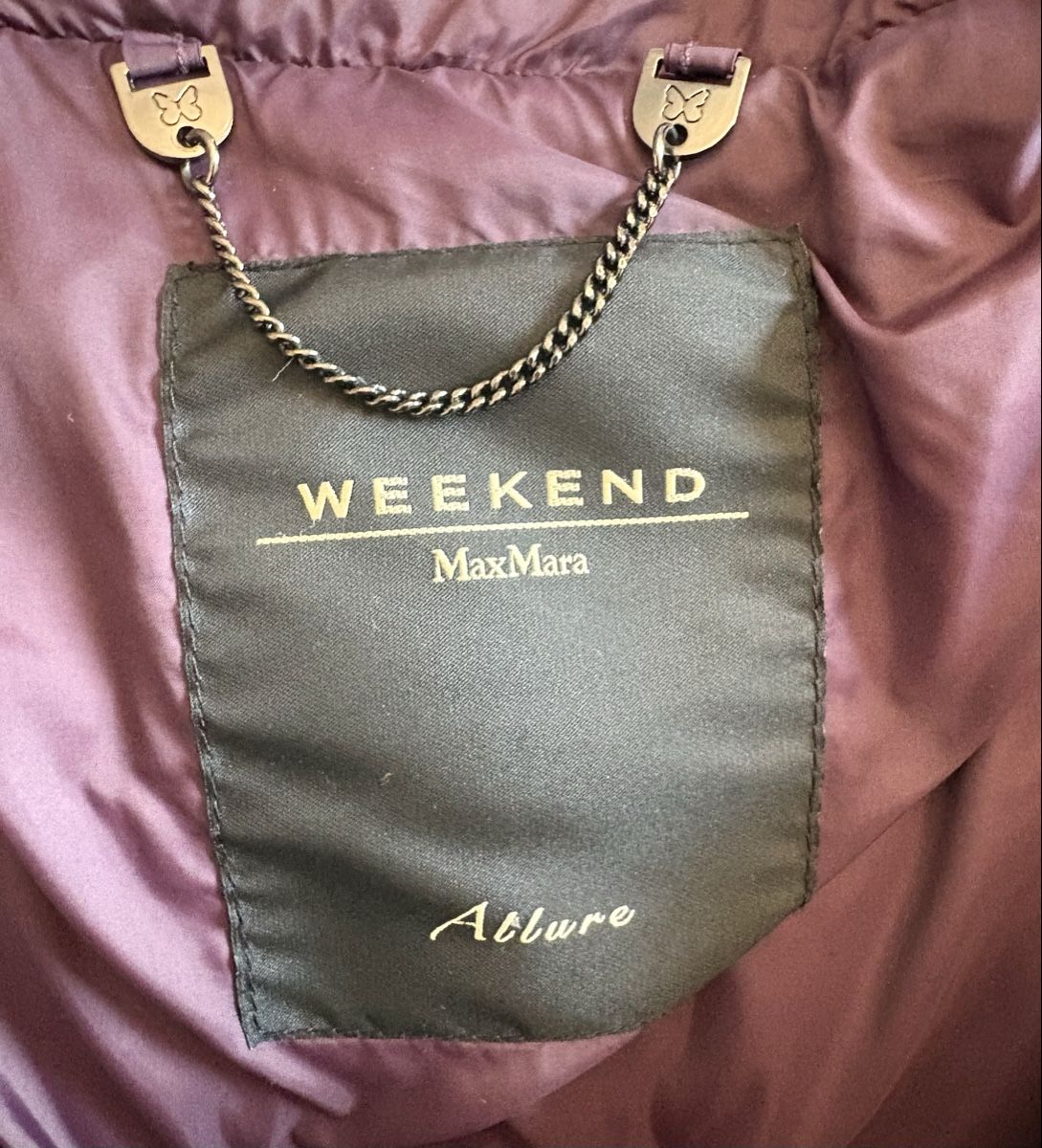 Max Mara Giacche: Bellissimo piumino Weekend di MaxMara – Usato da Chiasso venduto da myt_k8rf 3