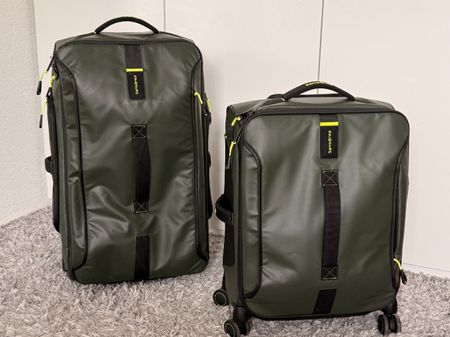 Samsonite Paradiver Light Set Jungle Green Wie NEU