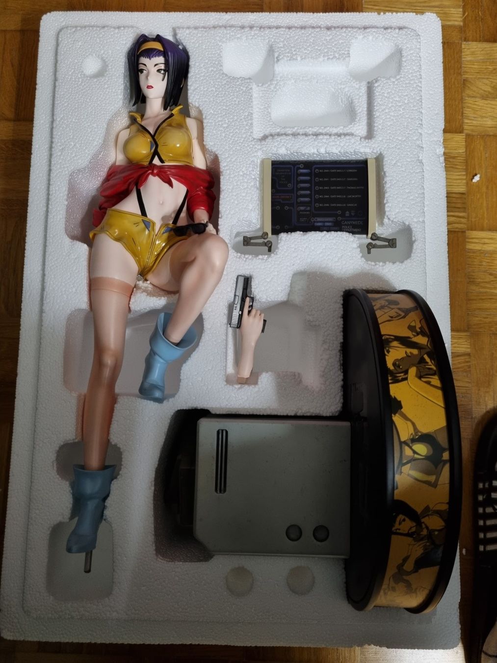 Statuette: F4F - First 4 Figures - Faye Valentine – Usato da Bülach venduto da Ikezu 1
