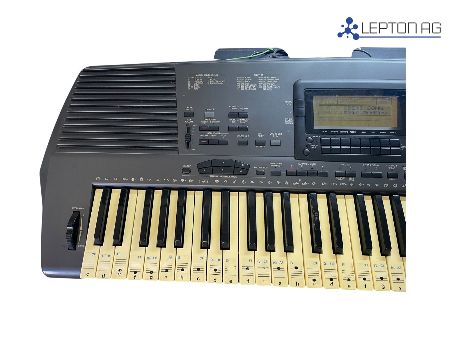 Technics Strumenti musicali: Technics SX KN930 Keyboard – Usato da Niederdorf venduto da LeptonAG 3