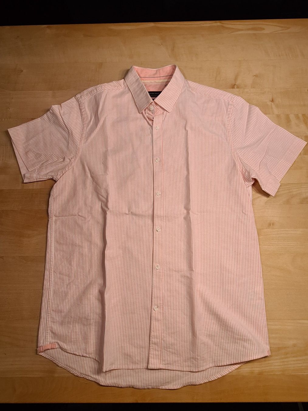 Zara Hemden: Zara Herrenhemd Pink Grösse L – Neu (gemäss Beschreibung) aus Azmoos von Verwir64