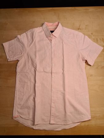Zara Herrenhemd Pink Grösse L