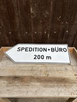 Blechschild Wegweiser