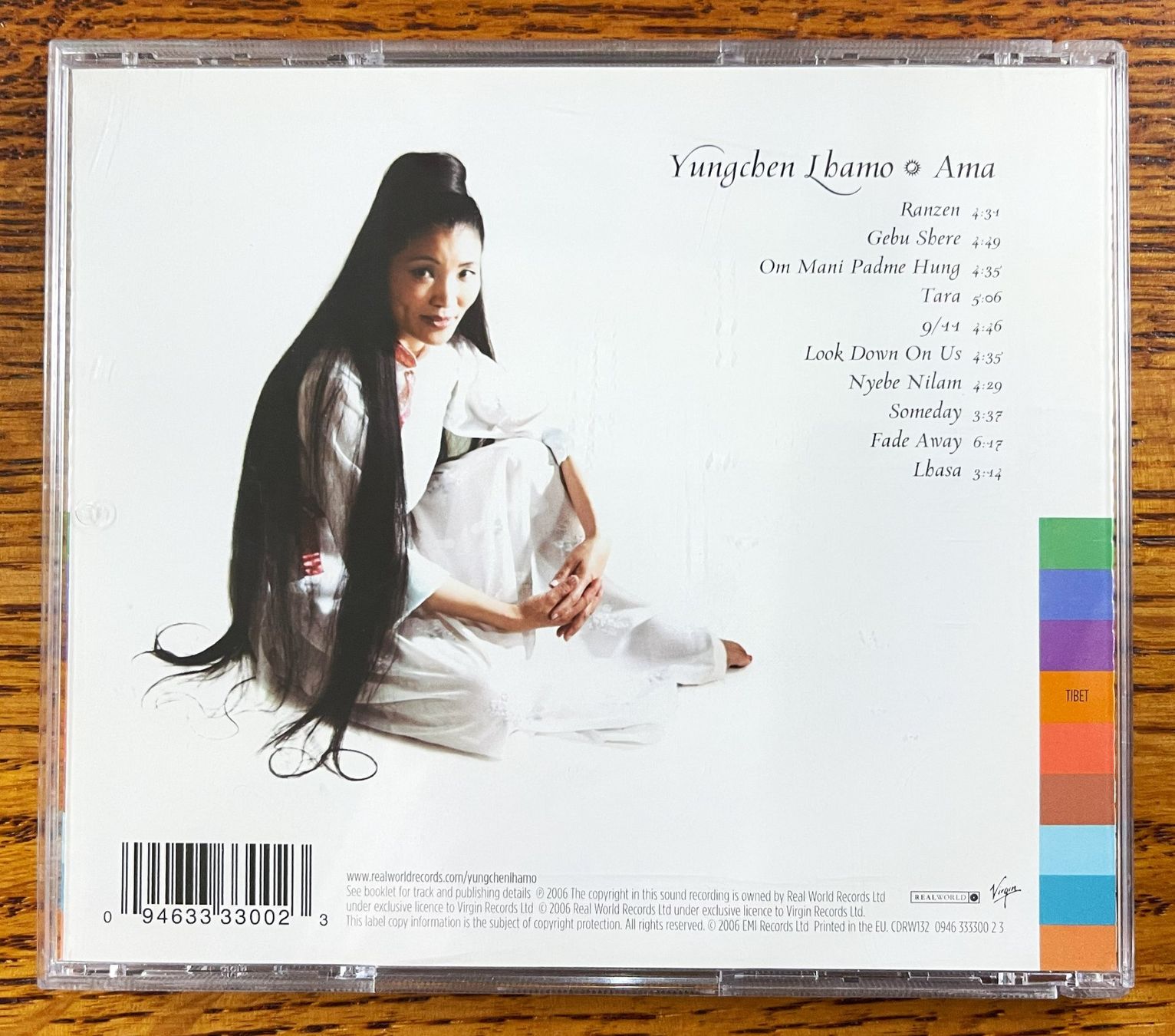 CDs: Yungchen Lhamo Ama CD – Gebraucht aus Oftringen von Vucki 1