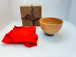 Teeschale Japan Chawan Keramik-  20. Jh. „Kiyomizu"