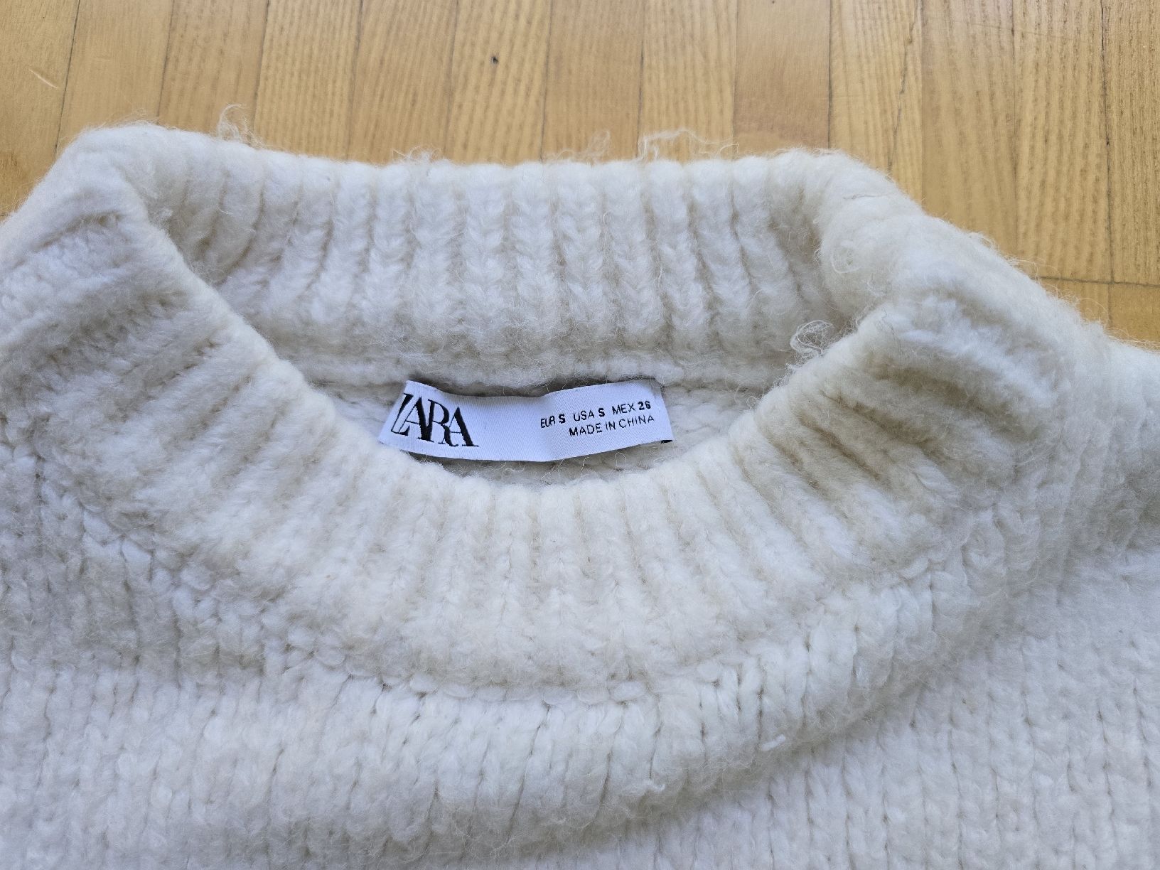 Maglioni & Felpe: ZARA Strickpullover, Grösse S, Herbstfarben, ungetragen – Nuovo (secondo la descrizione) da St. Gallen venduto da A.W.128 1