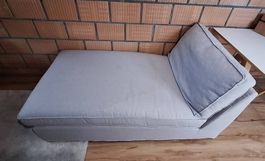Récamiere von Ikea inkl. neuem Bezug