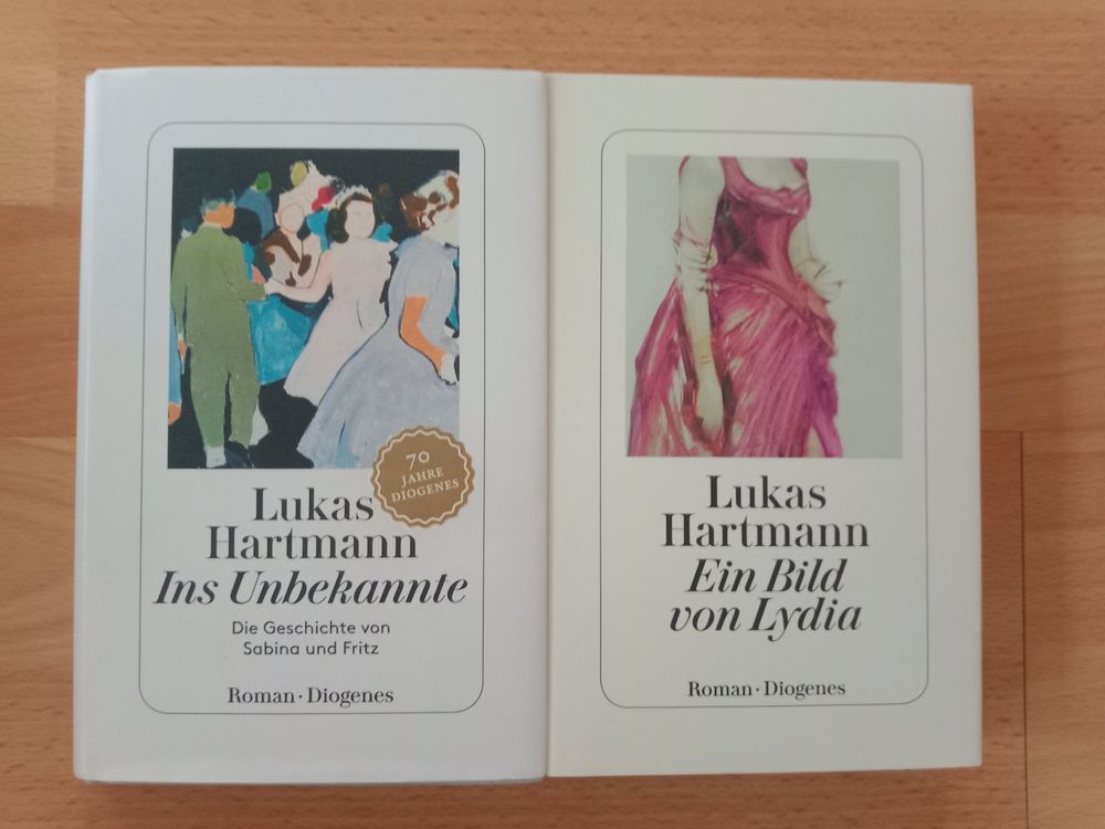 Lukas Hartmann Ins Unbekannte & Bild von Lydia Roman Schweiz (Gebraucht ...