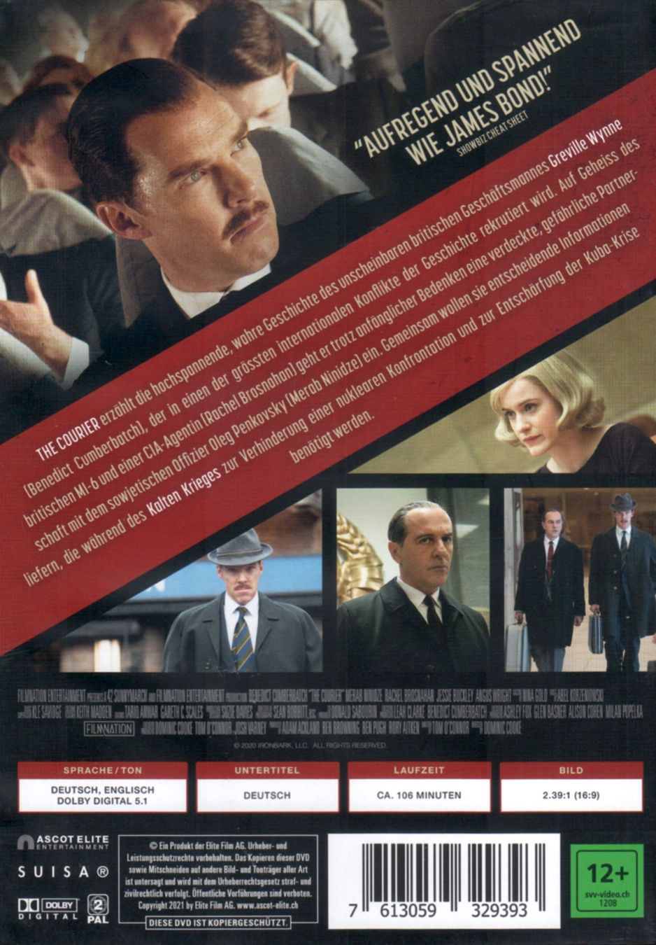 Tutti i DVDs: DVD: Der Spion (mit Benedict Cumberbatch, Merab Ninidze) – Nuovo (secondo la descrizione) da Tägerig venduto da fil_f8k6 1