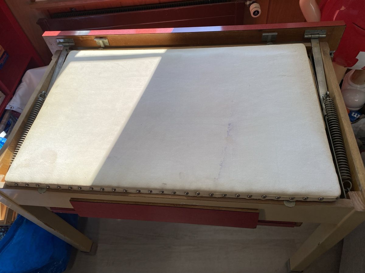 Tavoli: Mid century Tisch, multifunktional! – Usato da Utzigen venduto da Lasagne99 6
