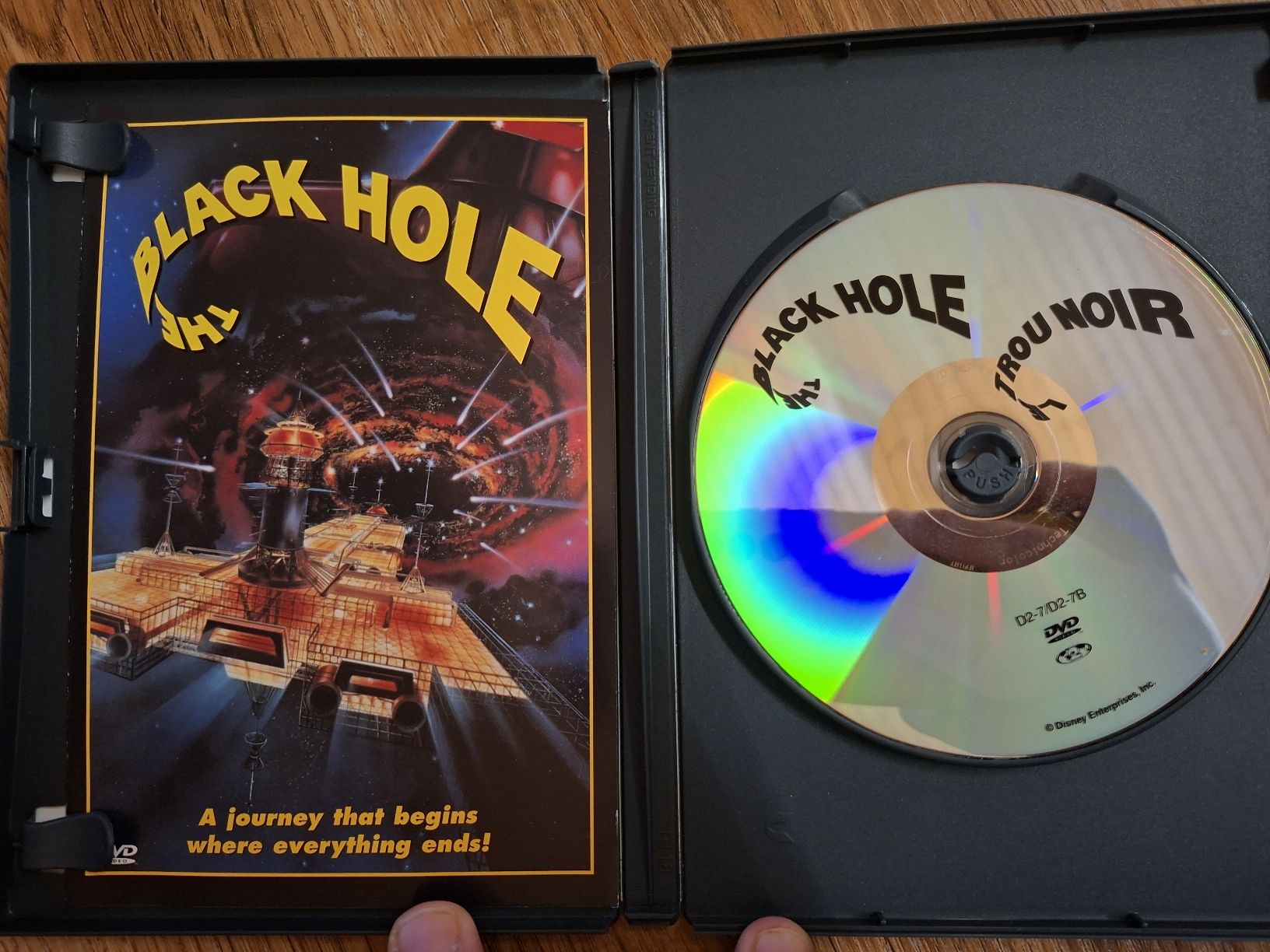 Alle DVDs: DVD Le Trou Noir – Gebraucht aus Enney von ACAD_0824 2