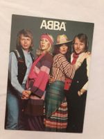 ABBA Vintage Postkarte / Karte
