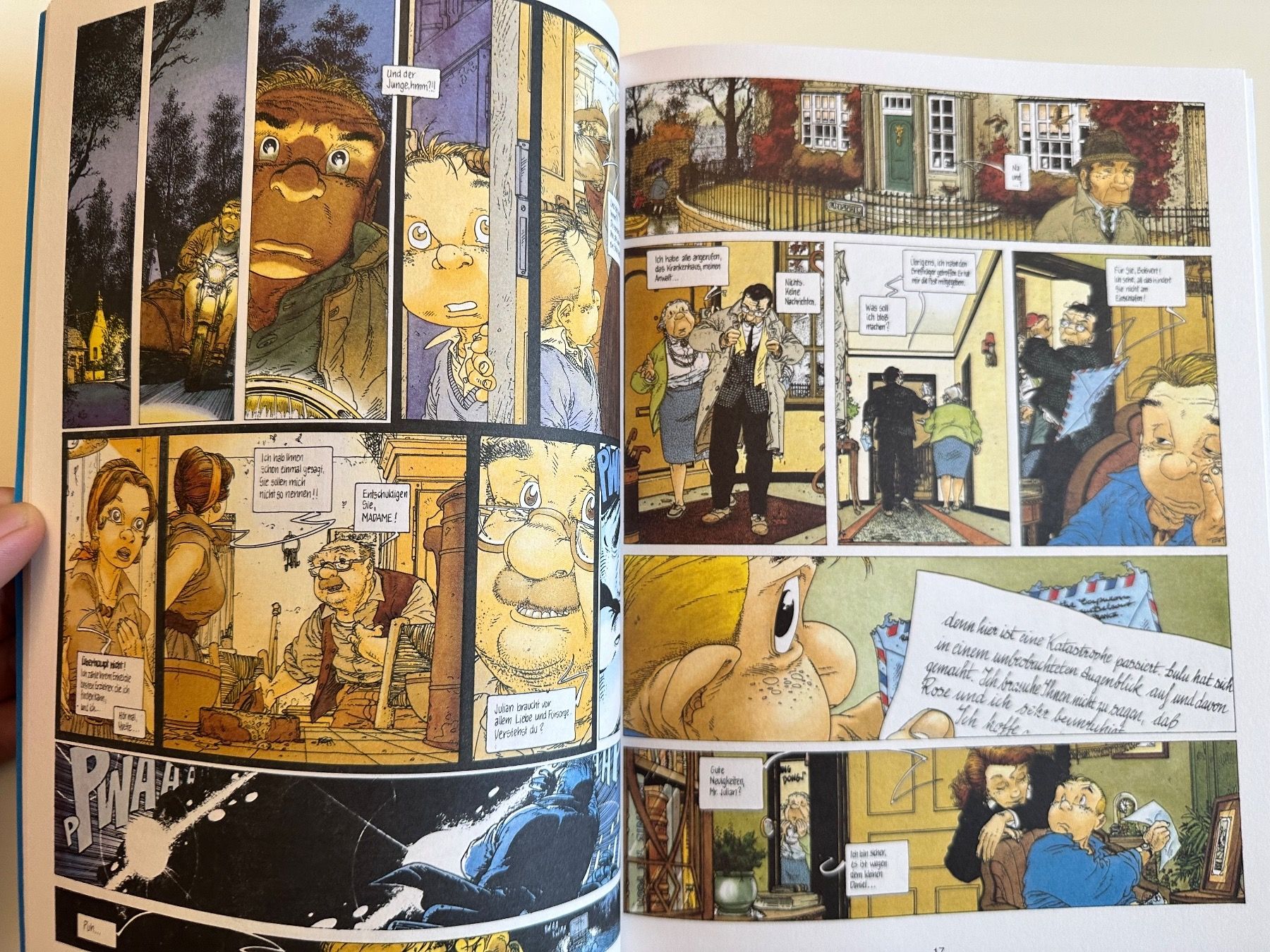 Fumetti: DANIEL BAND 2 - JULIAN B. – Usato da Münsingen venduto da Ganjam 5