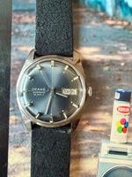 Montre Orano NOS Swiss Made Automatique Bleu nuit day date