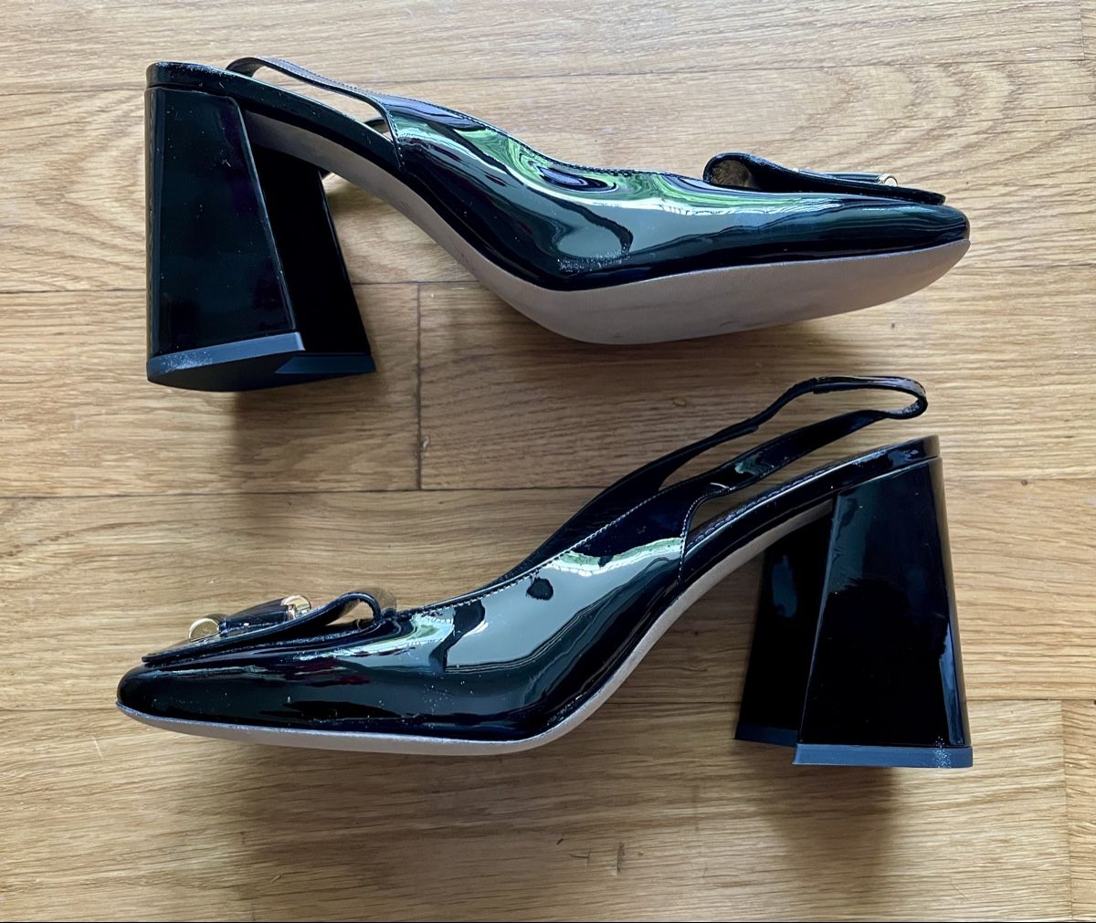 Louis Vuitton Scarpe da donna: Louis Vuitton Shake Slingbacks, Gr. 38, neuwertig – Nuovo e nell'imballaggio originale da Zürich venduto da lynni1996 1