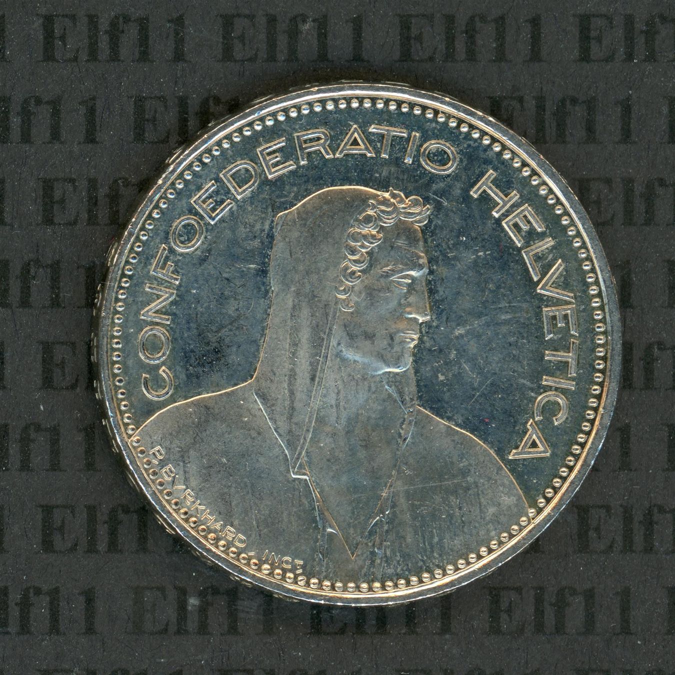 Tutti le monete: CHF___5.00 2012 vz-unz 5 Franken – Usato da Widnau venduto da Elf11 1