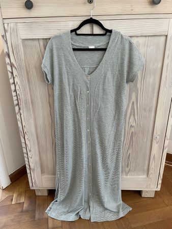Neu Poetry Sommerkleid 34-38, gestreift leicht & luftig