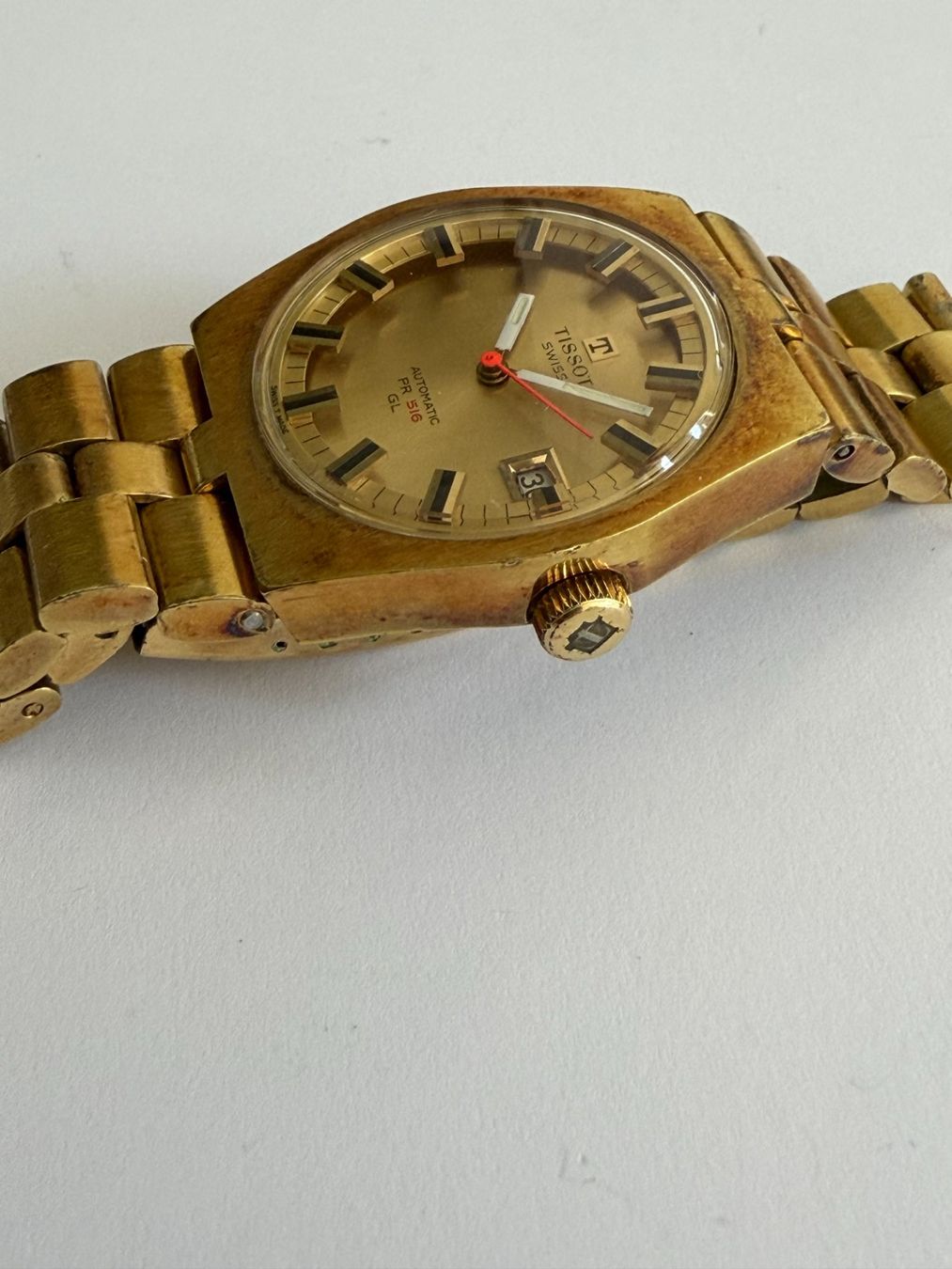 Tissot Uhren: Tissot PR 516 GL Automatic – Gebraucht aus Worblaufen von chronyves 4