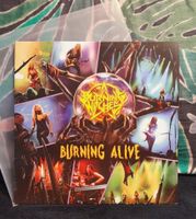 Rare Burning Witches Burning Alive Vinyl swiss 2018 NM 
