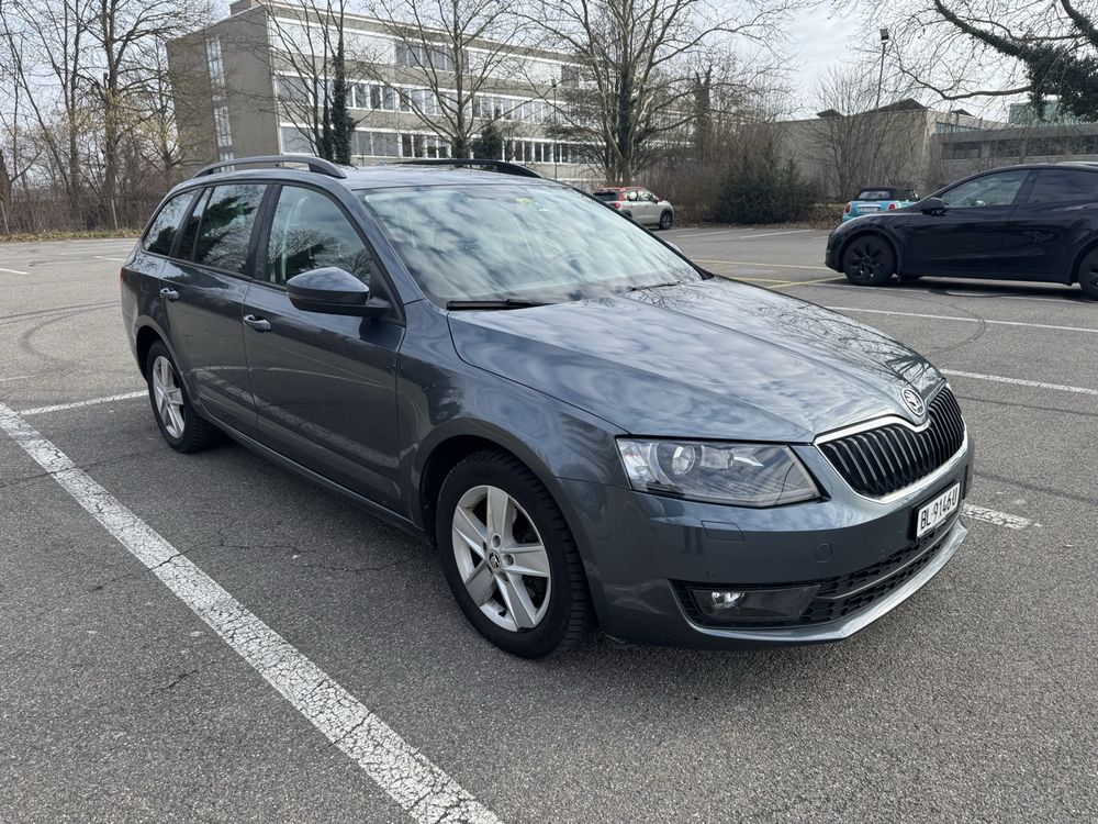 Skoda Automobili: Skoda Octavia 2.0 TDI Frisch ab MFK – Usato da Oberwil BL venduto da Samsung010 1