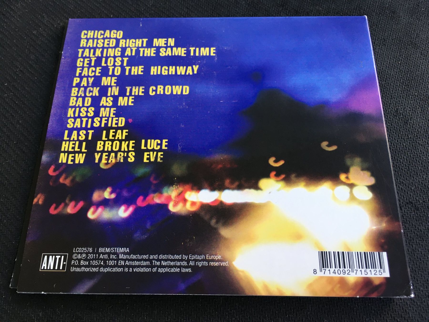 CD: Tom Waits - Bad as me -CD- – Usato da St.Gallen venduto da MedienJoe 2