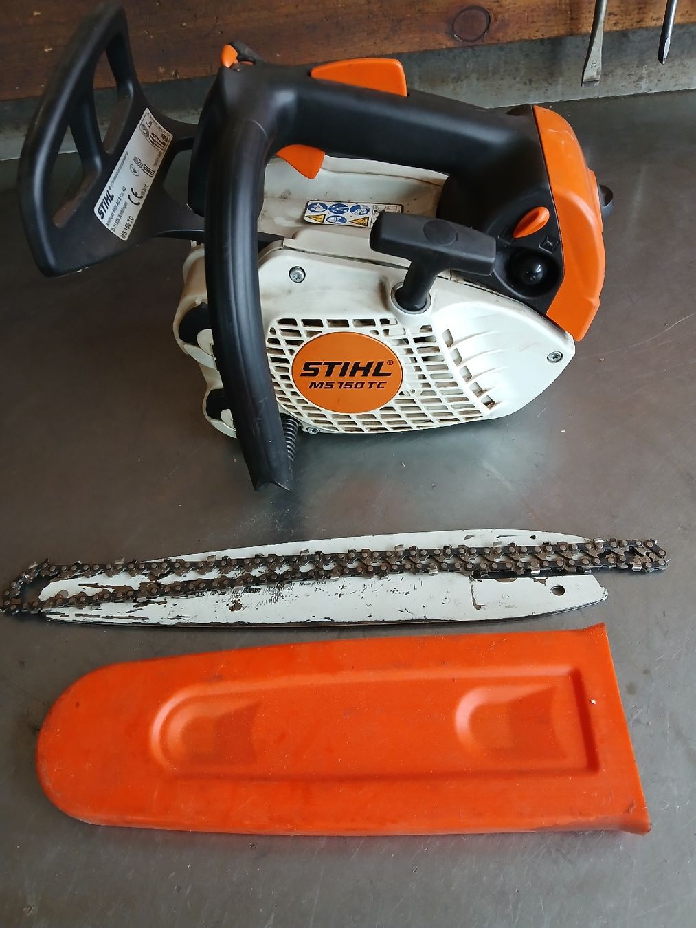 Stihl ms 150 tc (Defekt) in Horboden für CHF 156 – mit Lieferung auf ...