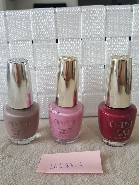 OPI Infinite Shine Nagellack – Rosa Sheen's All That, Metallic-Effekt, 15 Ml
