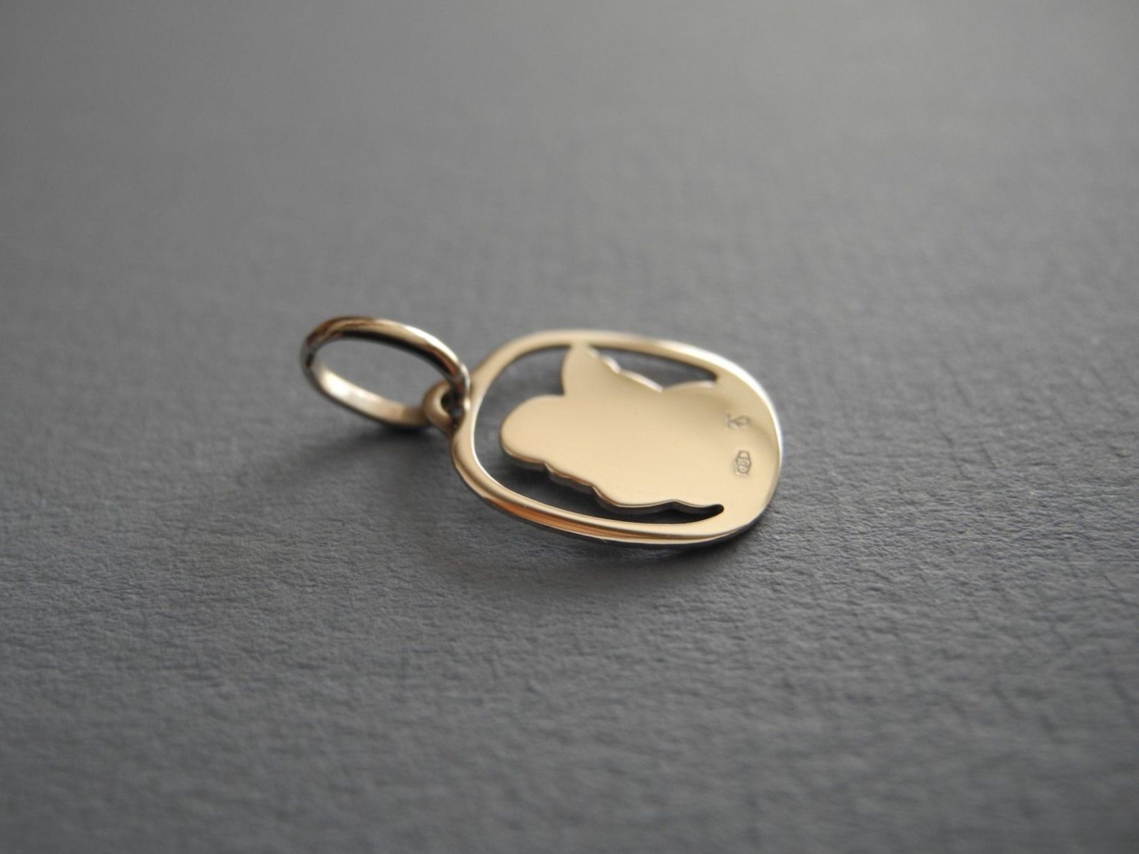 Anhänger: Anhänger 375 Gold  Weissgold – Neu (gemäss Beschreibung) aus Balsthal von qwer24 4