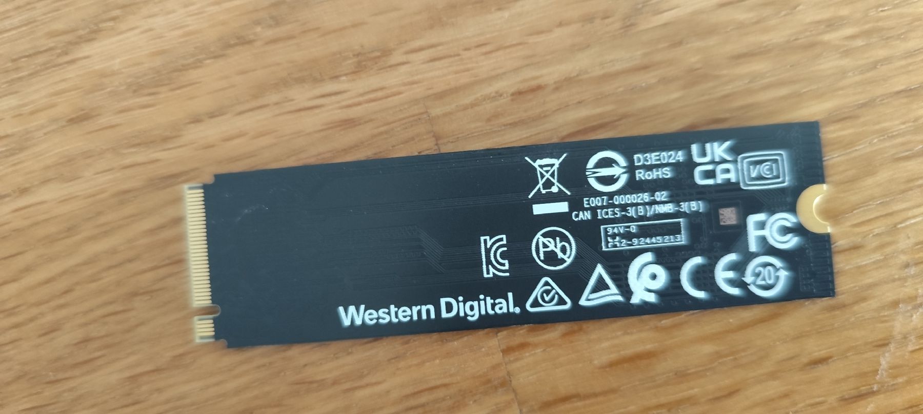 Western Digital Dischi rigidi: 1TB WD Blue SN5100 M.2 NVMe – Usato da Kirchberg BE venduto da Mnilpferd 1