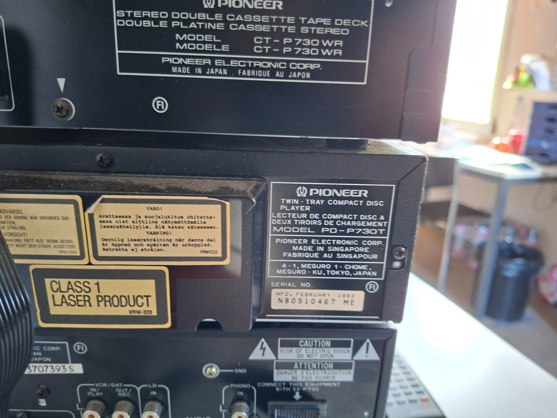 Pioneer Receiver: Stereo Reciver Pioneer – Gebraucht aus Herisau von aawwaass 2