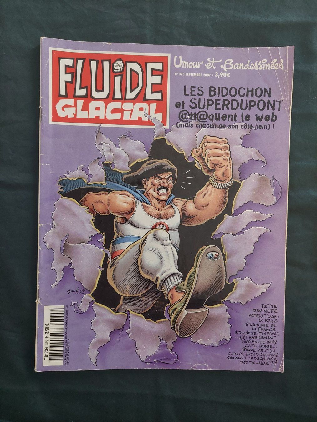 Fumetti: Fluide Glacial No 375 Sept. 2007 BE+ – Usato da Genève venduto da Blu_BD