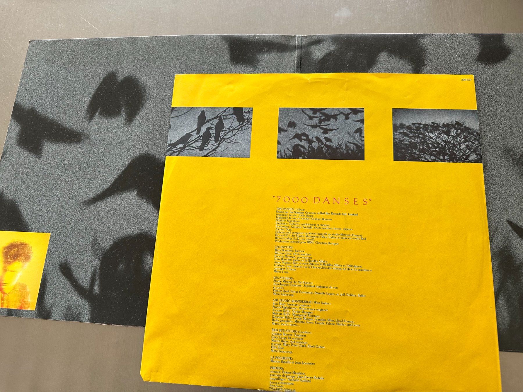 Dischi in vinile: INDOCHINE LP 7000 DANSES – Usato da Sion venduto da jaipur1401 3