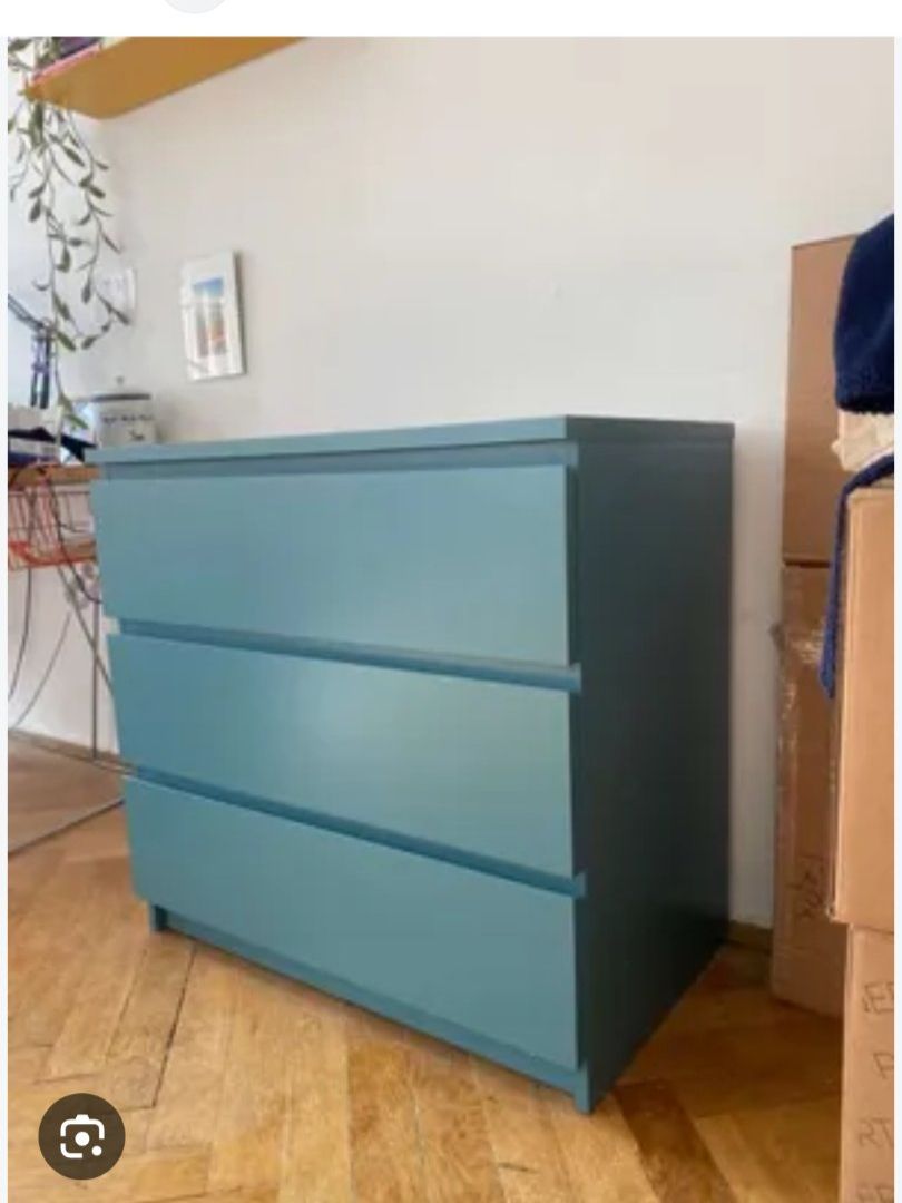 Ikea Commodes: IKEA  MALM Kommode – D'occasion à Gommiswald par pm6_56ws 1