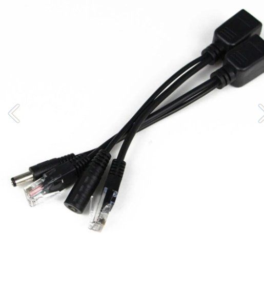 Kamera Rj45 Kabel Poe Set Ethernet Cat5 Adapter Stromkabel (Neu (gemäss ...