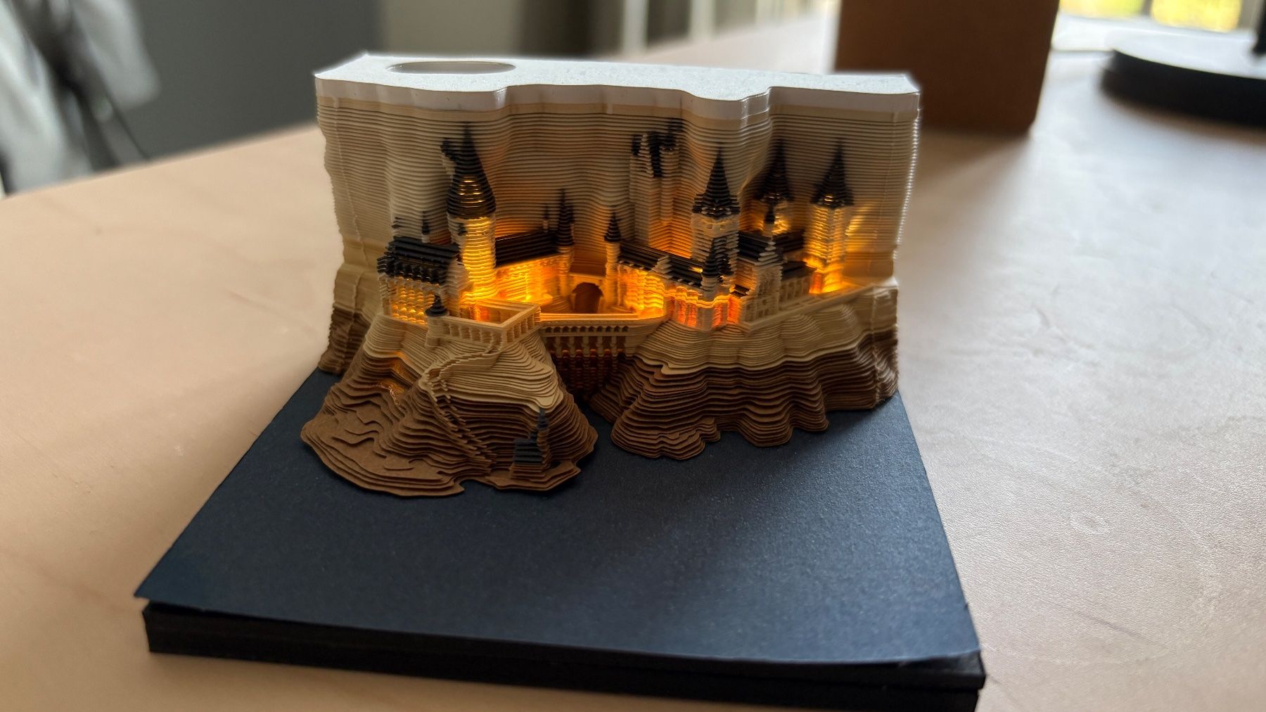 Tutte le decorazioni: Hogwarts mit Beleuchtung – Usato da Vordemwald venduto da ric_m6vq 1