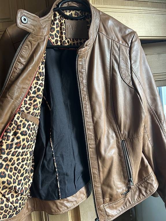 Giacche: mustang lederjacke grösse M – Usato da flims dorf venduto da schmetterling61281 1
