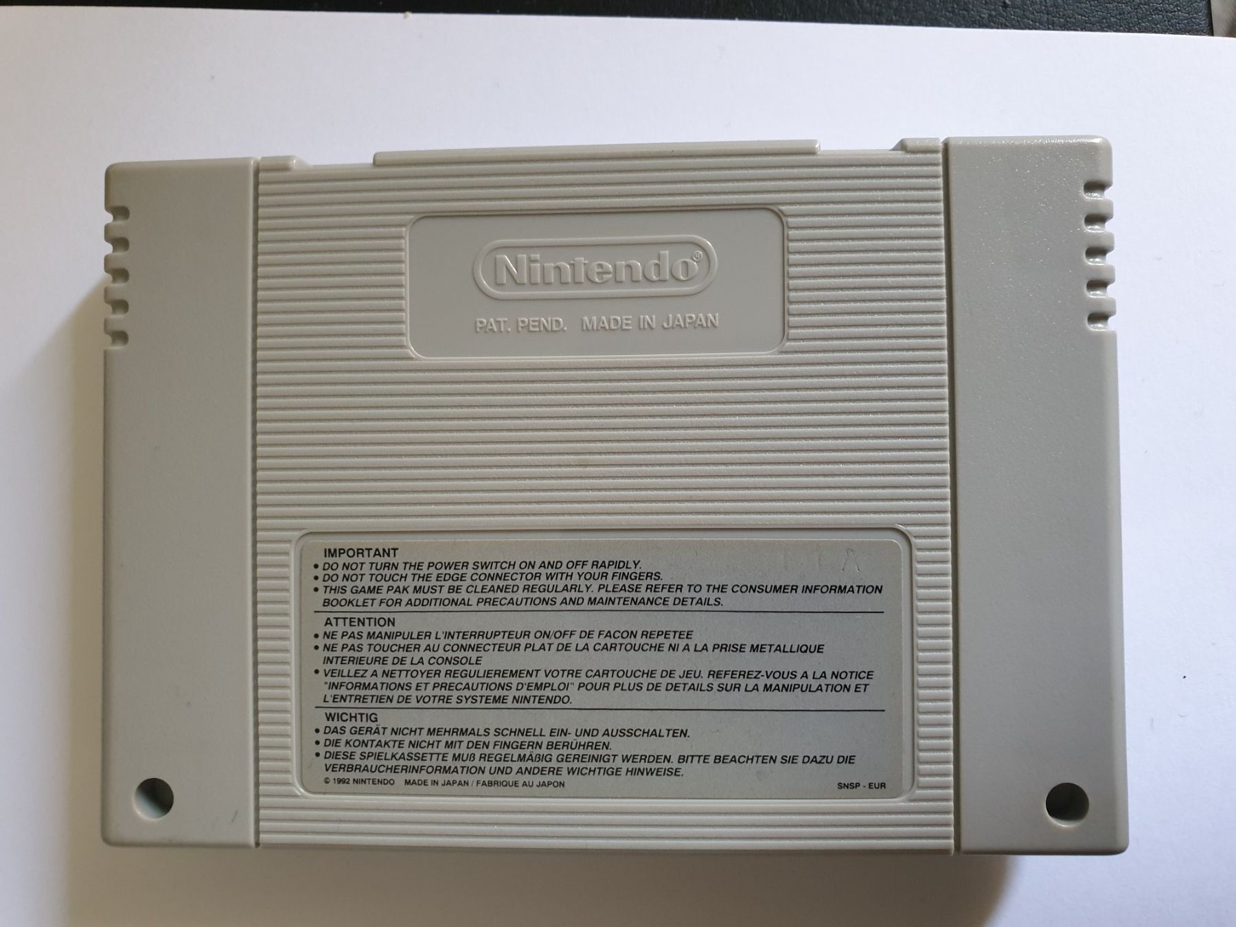 Giochi: Super Mario Kart / SNES Super Nintendo – Usato da Rain venduto da Rou_z26r 1