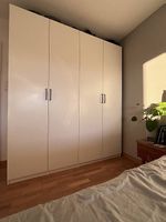 IKEA PAX Kleiderschrank weiss 4-türig 