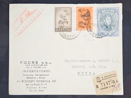 CL24 Enveloppe + Timbre Argentine 19xx