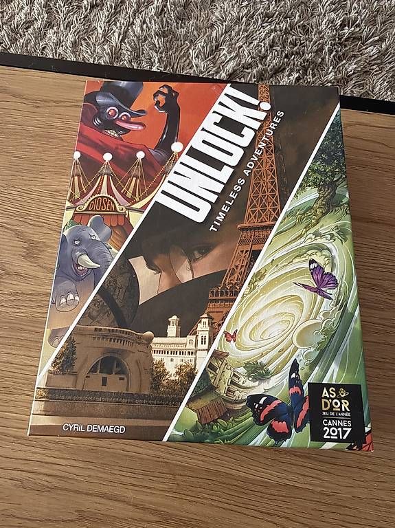 Giochi: Unlock Timeless Adventures – Usato da Horgen venduto da elixgdam