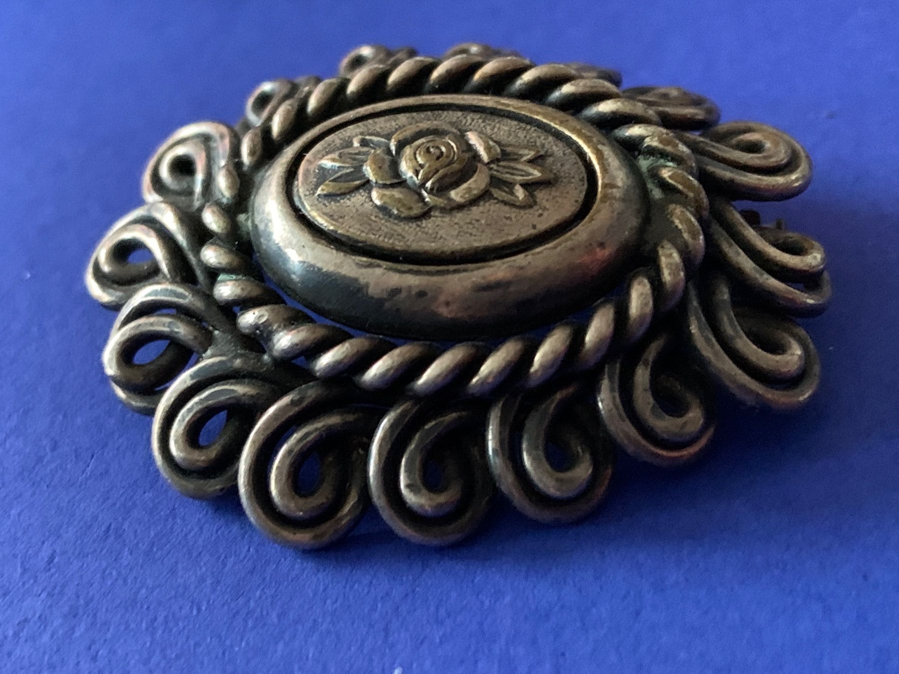 Broches & Aiguilles: Silberbrosche ROSE – D'occasion à Laufen par belleskulptur 2
