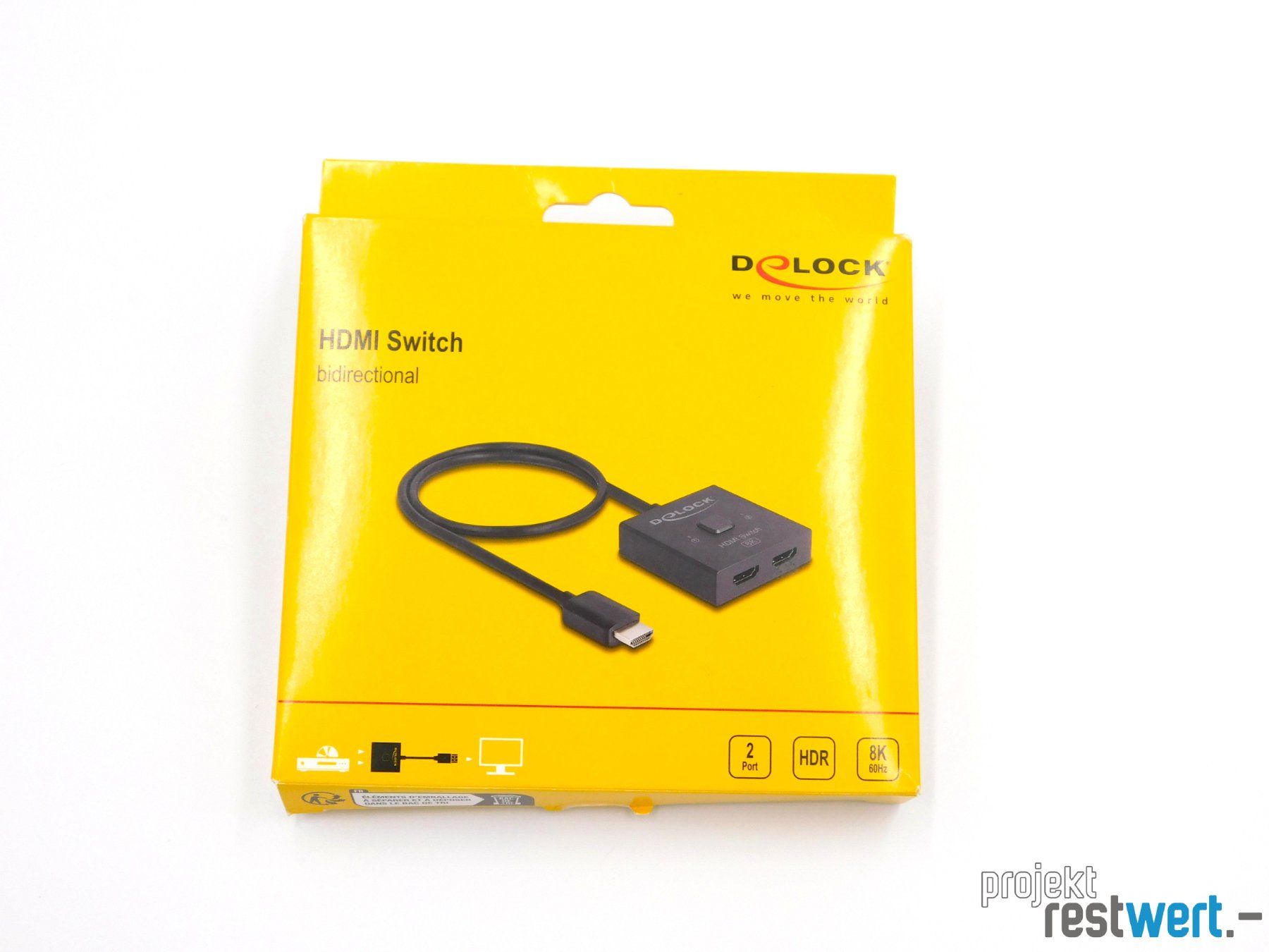 Hubs & Switches: HDMI Switch von DELOCK – Neuf (Voir description) à Bülach par restwert_buelach 5