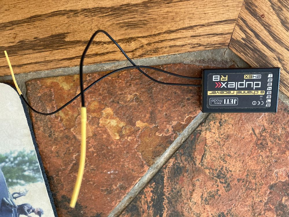 Jeti Duplex R8 Empfänger Modell 2.4EX | Kaufen auf Ricardo