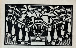 Orig. Holzschnitt von Jean Alexis Morin-Jean (1877-1940)