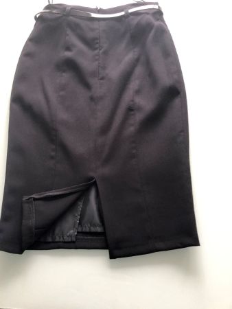 ROCK Jupe Business Woman Schwarz
