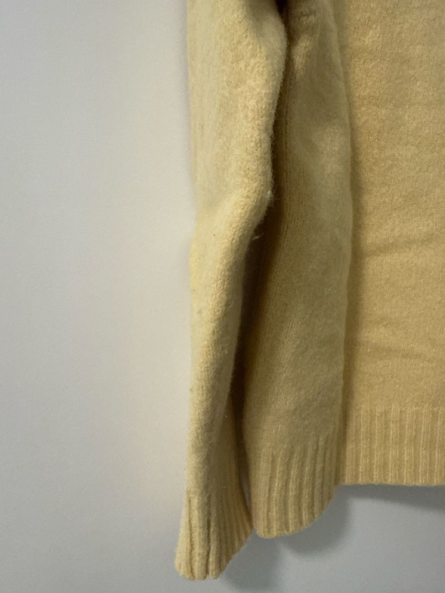 Ralph Lauren Maglioni & Felpe: Polo Ralph Lauren Wollpullover, Gr. XXS, Gelb – Difettoso da Bern venduto da fab_tx65 4