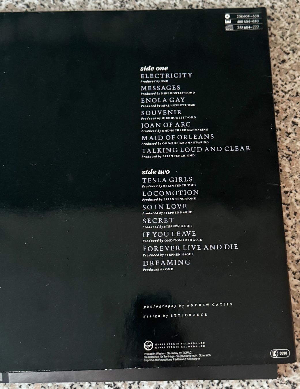 Dischi in vinile: OMD - The Best of OMD – Usato da Stetten AG venduto da Rvipersnake 1