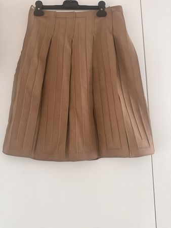Calvin Klein Collection Rock, Kamel, Gr. 40, Top Zustand!